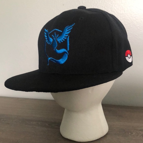Pokemon Mystic Team ball cap NWOT - Picture 1 of 4